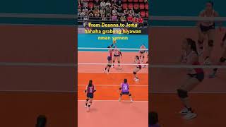 CCS vs CMFT cmft ccs volleyball jemagalanza deannawonglatestupdate [upl. by Dewar149]