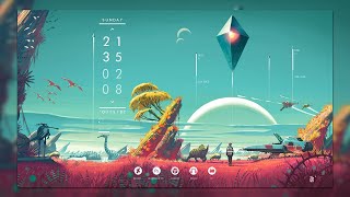 Customize Windows 10  Best Rainmeter Skins  تغير شكل الويندوز 10 [upl. by Dino]