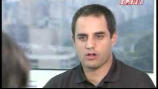 Juan Pablo Montoya habla de su carrera en NASCAR 2009  Parte 1 de 3 [upl. by Jessika]