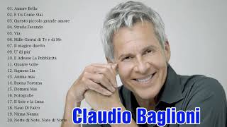 Le migliori canzoni di Claudio Baglioni  Claudio Baglioni 20 migliori successi Vol 4 [upl. by Wildee]