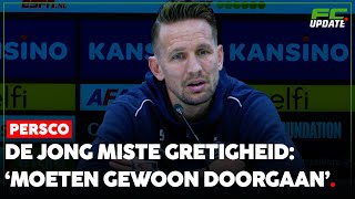 Luuk de Jong miste de gretigheid bij PSV Ik wil gewoon graag doorgaan  FCUpdate Persco [upl. by Eloci820]