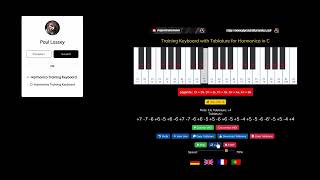 Easy tabs  Piano ➡ Harmonica TABS ❤ [upl. by Ahker698]