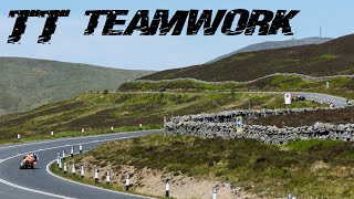 TT Teamwork Isle of Man TT 2023 Senior Superstock and Supertwin race days at the end of TT [upl. by Ttelracs]