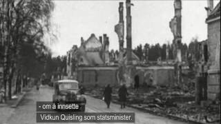 bombingen1940 av Elverum og Rena [upl. by Etteniuqna]