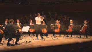 Markus Stockhausen and the 12 Cellists of the Berlin Philharmonic Orchestra [upl. by Cai850]