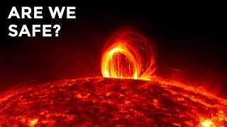 NASA Warns Massive Solar Storm Will Hit Earth in 2023  Solar Flares  Sun Breaks Off [upl. by Ocnarf]