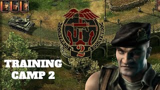 Commandos 2 HD Remaster Gameplay  Mission 2  Training Camp 2 [upl. by Assennej606]