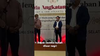 Bopak castello amp opie kumis kuliahnya diluarnegri bopakcastello shortvideo kmb kuliner [upl. by Nnylyt167]