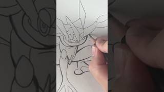 Let’s Draw Some Pokémon  Greninja [upl. by Isiad]