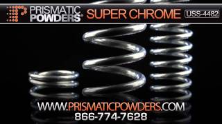 Super Chrome Powder Coat by Prismatic Powders [upl. by Fitzger]