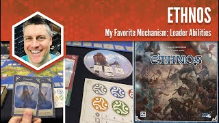 Ethnos My Favorite Game Mechanism [upl. by Bucella300]