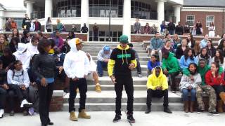 HARLEM SHAKE  RELIFORD amp ROMEO WITH CAST amp CREW OF FRAT BROTHERS [upl. by Einnaj450]