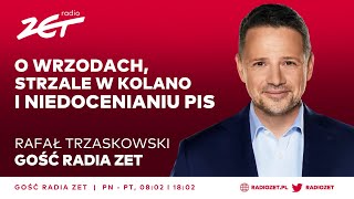 Rafał Trzaskowski II tura z Biejat Mogę tylko przestrzegać przed niedocenianiem PiS [upl. by Haleeuqa]