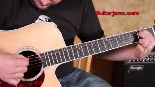 The Who  Behind Blues Eyes  How to Play  Acoustic Guitar Songs  Guitar Lesson Tutorial [upl. by Nahallac543]