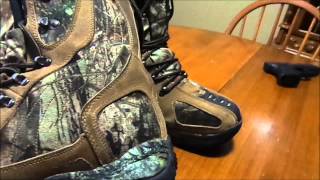 Itaska 2000g thinsulate boot review [upl. by Joy]