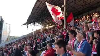 18082019 Sfeer RAFC fans vs STVV [upl. by Witherspoon]