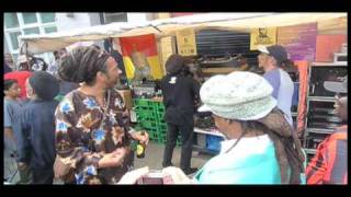 Aba Shanti Sound Notting Hill Carnival 2009 Ethiopian [upl. by Attekram672]