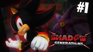 O Retorno da LENDA Shadow Generations 1 [upl. by Neemsay]