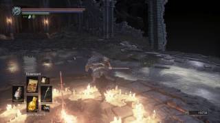 Dark Souls 3 Get Coiled Sword Fragment Permanent Homeward Spell [upl. by Clint]