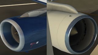 RB211 757200 VS IAE V2500 A321200 [upl. by Jacquette]