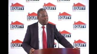 Equity Bank Investor Briefing [upl. by Briana]