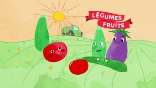 Calendrier des fruits et légumes de saison [upl. by Hassett]