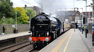 LNER A2 60532 Blue Peter  quotThe Inaugural Runquot  13th July 2024 [upl. by Attenrad83]