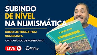 COMO ME TORNAR UM NUMISMATA Subindo de nível na numismática [upl. by Ailisab]