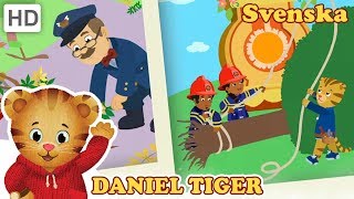 Daniel Tigers Kvarter  Var Min Vän  Videor för Barn [upl. by Aneba]