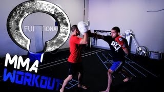 Functional Training for MMA with UFC fighter Jeremy Stephens [upl. by Esorrebma]