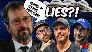 DISHONEST UFO HUNTER Says misinformation conspiracy is UFO hype Claims there is NO evidence [upl. by Narcissus416]