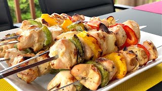 Brochettes de poulet les meilleures [upl. by Charis]