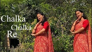 Chalka chalka re  Dance cover  Easy dance  Benuriti [upl. by Ettelohcin]