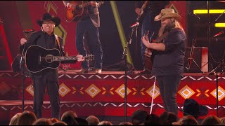 George Strait  Lifetime Achievement Award Performance CMA Awards 2024 [upl. by Beck92]