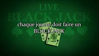 annonce BLACK JACK [upl. by Marston]