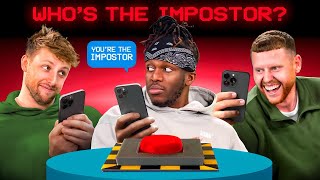 CAN THE SIDEMEN FIND THE IMPOSTER [upl. by Nyrem]