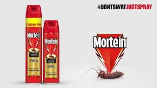 Mortein Spray Study DVC [upl. by Ekalb]