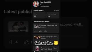 Aayega apna bhi time Aayegaplease subscribe 😢🥺 [upl. by Allecsirp]