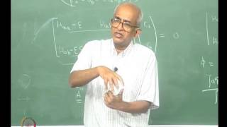 Mod07 Lec43 Hydrogen Molecular ion continued [upl. by Yentuoc]