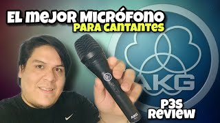 El MEJOR MICROFONO para cantantes RELACION CALIDADPRECIO  AKG P3S Perception LiveReview Completa [upl. by Boles266]