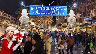 🎅 Christmas Market Aachen Germany 2023 🎅 [upl. by Hcardahs]