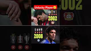 Michael Ballack unlucky career MichaelBallack FootballHeartbreak Chelsea BayerLeverkusen [upl. by Brelje]