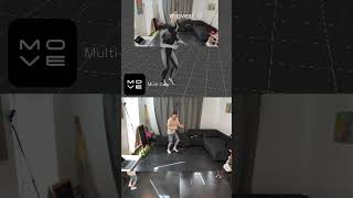 This is AIpowered motion capture motioncapture 3dmotion 3danimation [upl. by Zug418]