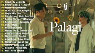 PALAGI  TJxKZ 💗 Best OPM Tagalog Love Songs💗 OPM Tagalog Top Songs 2024 Playlist new1 [upl. by Emelin451]