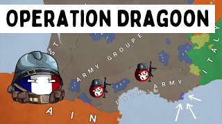 Age of History 2  Operation Dragoon Lords and Vassals mod [upl. by Atinele]