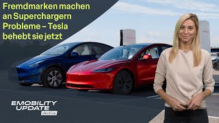 So will Tesla das LadeErlebnis am Supercharger verbessern – eMobility Update [upl. by Anastasio]