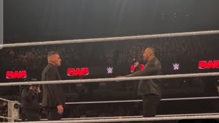 Damien Priest confront Gunther on WWE RAW  Spoiler for Tonight WWE RAW [upl. by Alyag863]