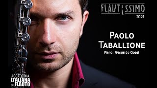 Paolo Taballione  Grand Polonaise op 16 by Theobald Boehm [upl. by Price]