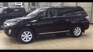 2013 Toyota Highlander Hybrid Review [upl. by Ecital]