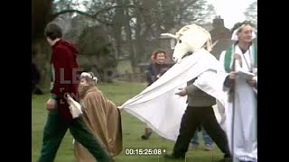 Druidic Solstice Ritual and Wedding Avebury Winter Solstice 1991 [upl. by Bozovich]